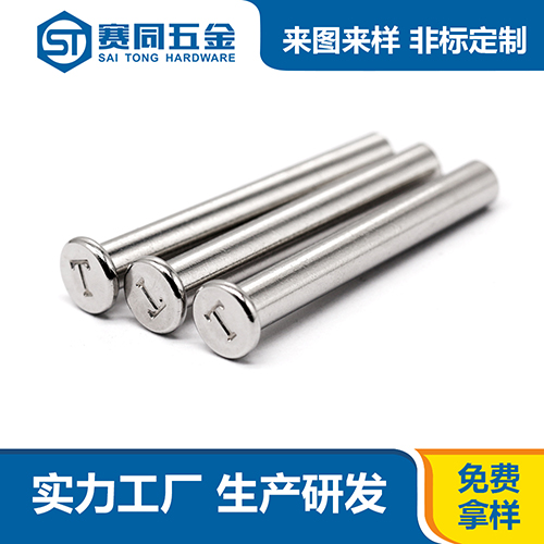 316不銹鋼平頭對(duì)敲子母釘